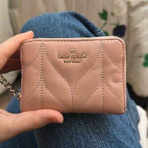 Pink Kate Spade Wallet